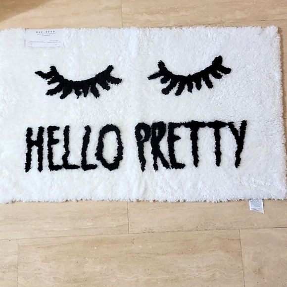 Rae Dunn Other - 🆕️ Rae dunn Hello Pretty Bathroom Mat